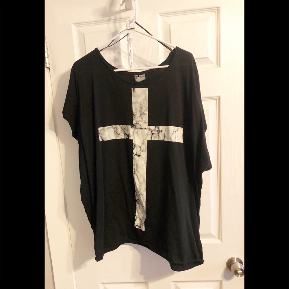 Extremely oversized t-shirt dress,